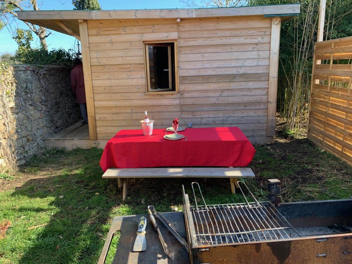 Cabane Bambou Huriel Exterior photo